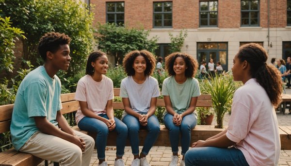 Santé mentale chez les adolescents : bâtir des relations saines